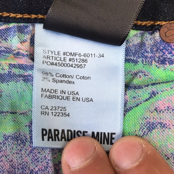 Aritzia | Paradise Mine Jeans - Picture 10 of 11